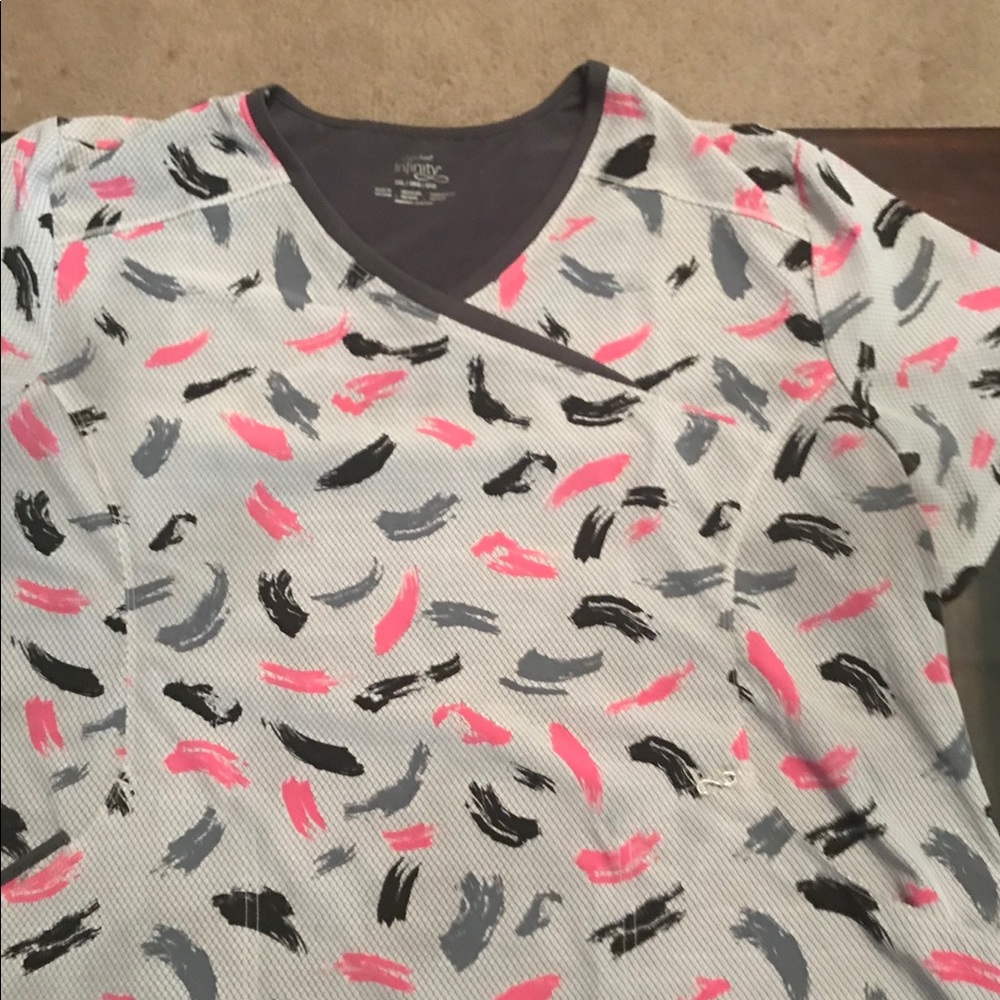 Infinity 3XL Scrub Top